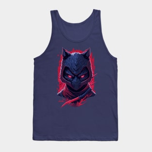 Shinobi Beast - Diseños de animales ninjas Tank Top